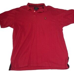 Chaps Large Red Polo